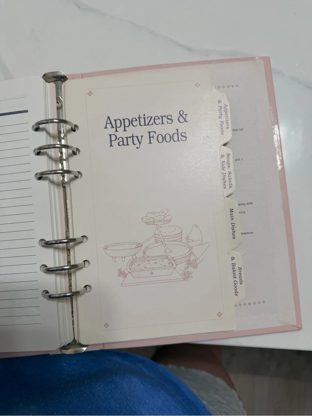 VINTAGE Recipe Book - UNUSED